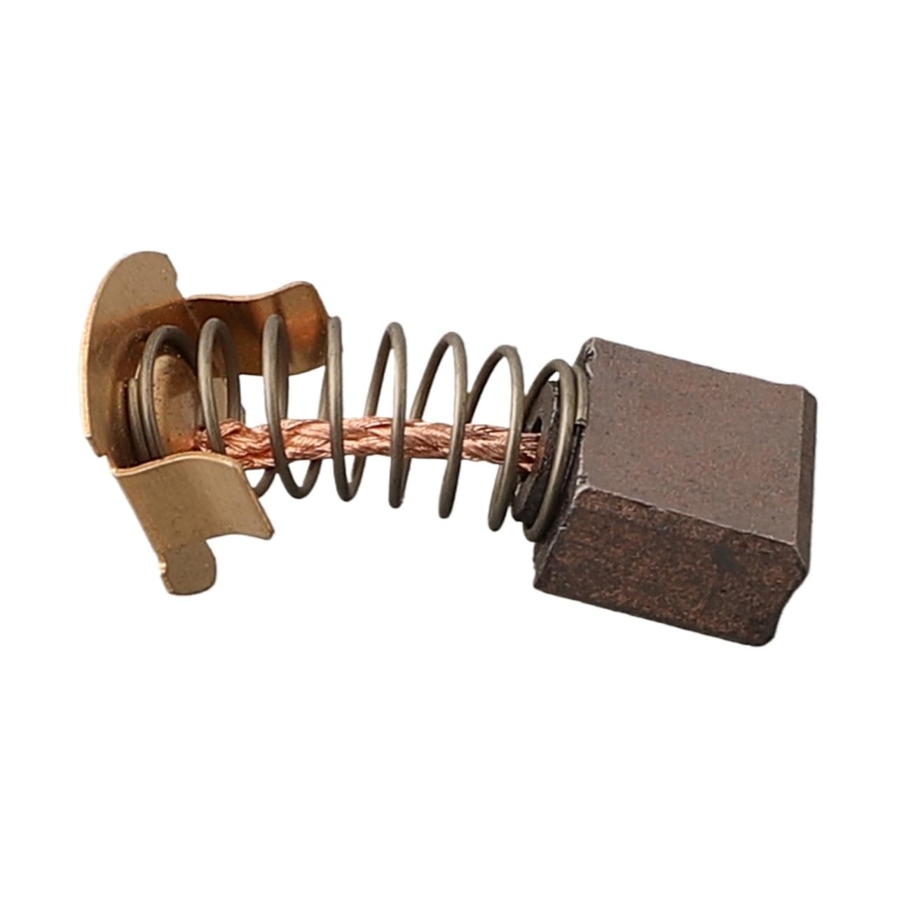 Szczotki węglowe szczotki z włókna węglowego 7 x 10,8 x 11 mm szare części próżniowe