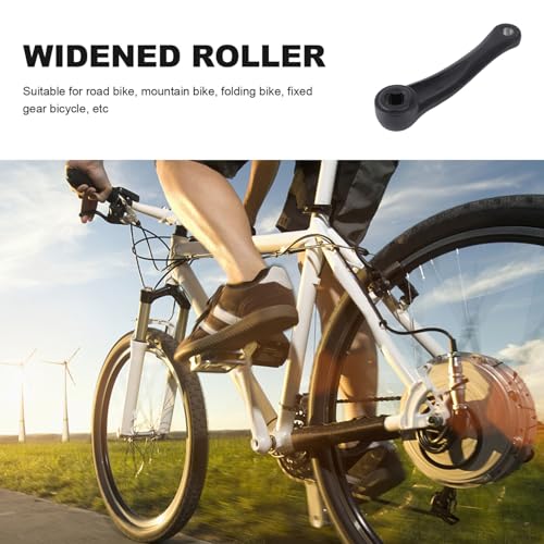SEWACC Crank Arm Bicycle Crank Arm Bike Crank for Mountain Bike Road Bike (Assorted style), Black, 20.50X3.50X2.50CM - Image 2