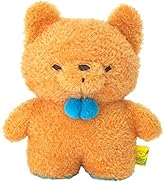 サンレモン たっとん きつね ブラウン S 13.5×7×16.5cm ぬいぐるみ アニマル P-7852