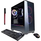CyberPowerPC Gamer Master Gaming Desktop Computer, Hexa-Core AMD Ryzen 5 3600 (Beat i5-10400), 8GB...