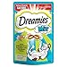 Price comparison product image Dreamies Mix Cat Treats with Scrumptious Salmon & Heavenly Tuna, 60 g, Black, (Pack of 1)