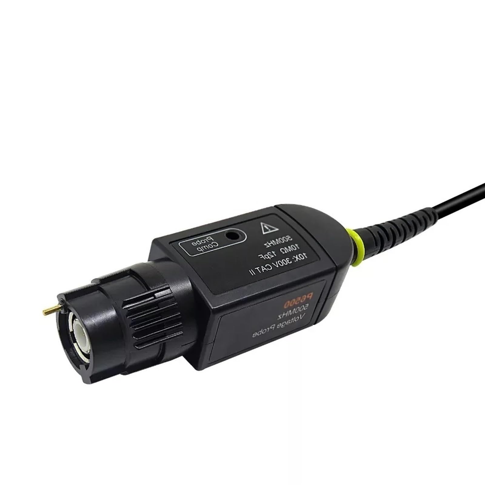 P6500 DC-500MHz Oszilloskop-Sonde BNC-Stecker Schutzkappe Prüfsonde für Oszilloskop