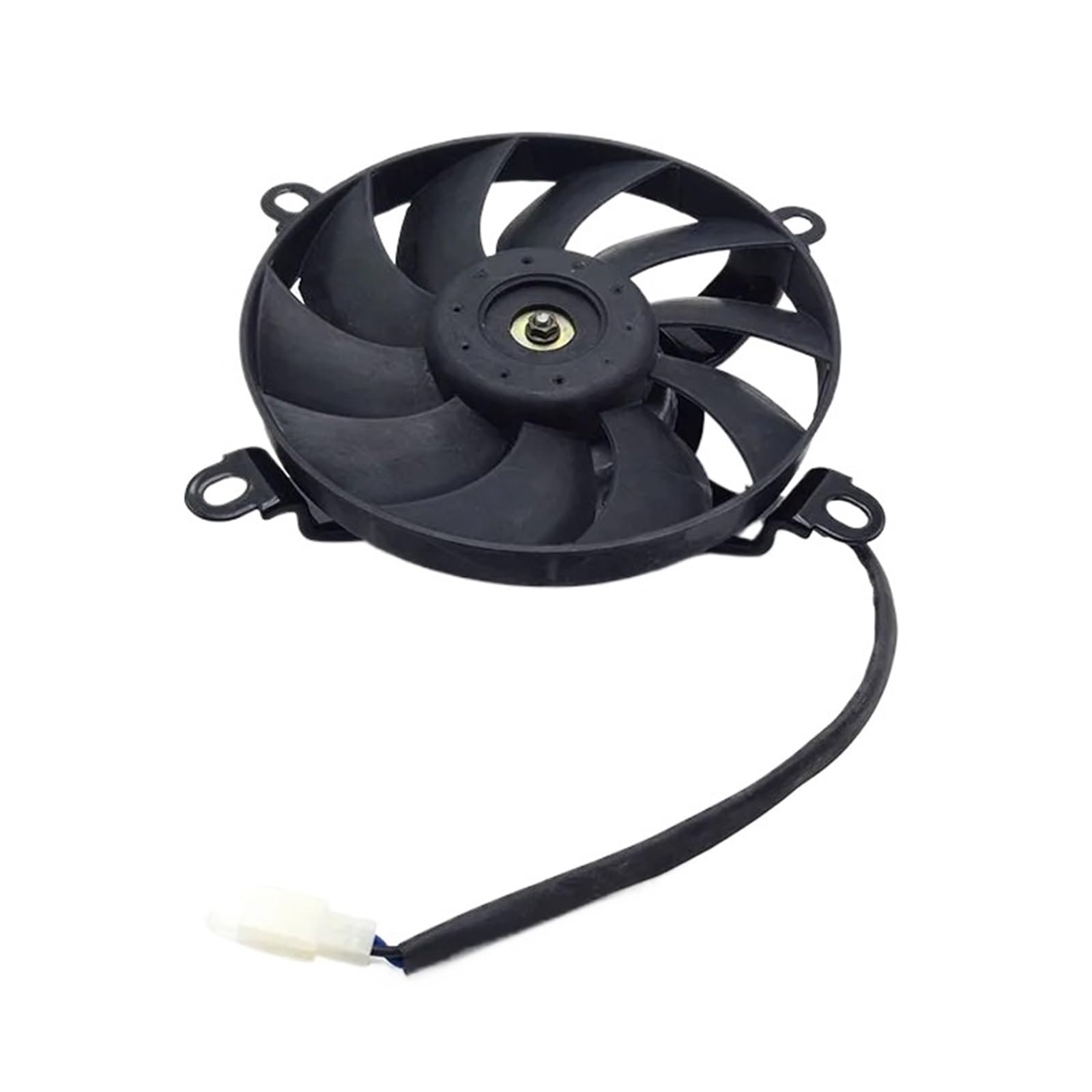 Ventilador del radiador Ventilador de radiador de motocicleta de 6 pulgadas, 12 V CC, refrigeración eléctrica de motor, enfriador de gran caudal para universal