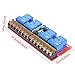 4 Channel Relay Module High Low Level Trigger DC 5V 30A AC 250V for PLC Automation Equipment Control Industrial Power Optocoupler Isolation