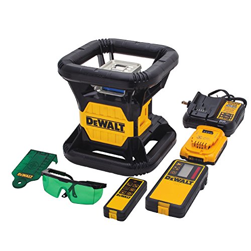 DEWALT DW079LG 20V MAX* Green Rotary Tough Laser #1