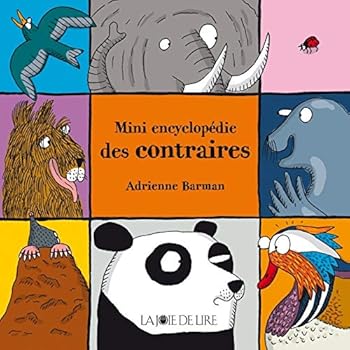 Board book MINI ENCYCLOPEDIE DES CONTRAIRES [French] Book