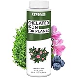 Chelated Iron for Plants – Fast-Acting Liquid Micronutrient for Greener Leaves and Improved Chlorophyll Production, Liquid Fertilizer by TPS Plant Foods, 8 oz (250mL)