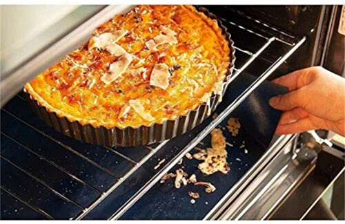 Oven Liners for Bottom of Oven (2 Pack),40cm x 33cm Universal Non-Stick Liner for Fan Assisted Ovens,Mats for Bottom Gas Grill Reusable,Kitchen Essentials, Protect Bottom of Oven