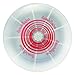 Nite Ize Flashflight LED Light Up Flying Disc, Glow in the Dark for Night Games, 185g, Red