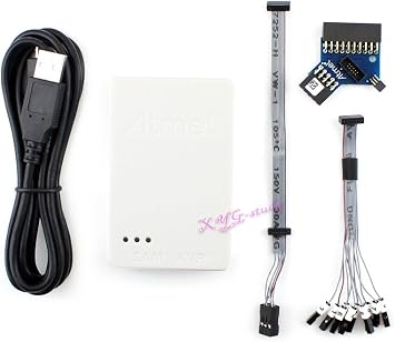 Original Atmel-ICE AVR SAM Programmer Debugger Supports JTAG SWD PDI TPI aWire SPI debugWIRE @XYGStudy