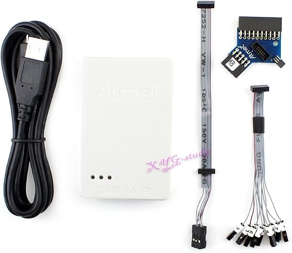 Original Atmel-ICE AVR SAM Programmer Debugger Supports JTAG SWD PDI TPI aWire SPI debugWIRE @XYGStudy