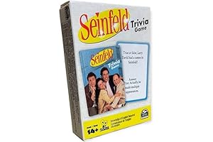 Spin Master Seinfeld Trivia Game