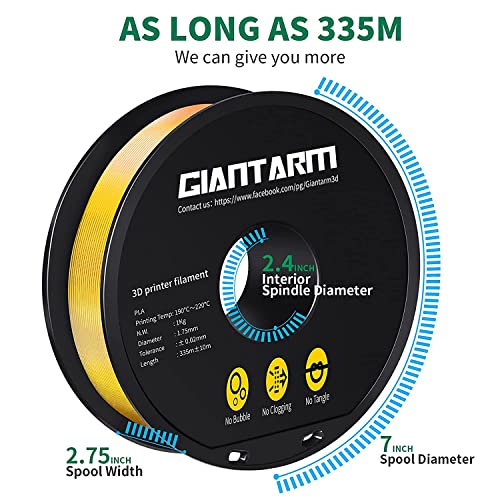 Image of Gaintarm pla Yellow