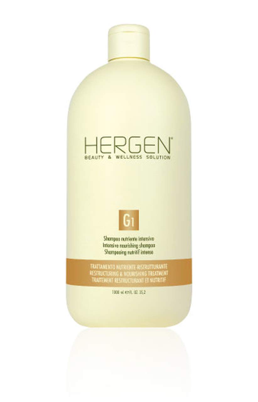 HERGEN BEAUTY & WELLNESS SOLUTION G1 SHAMPOO NUTRIENTE INTENSIVO 1000 ML.
