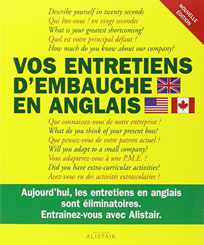 Télécharger Vos entretiens d'embauche en anglais Livre eBook France
