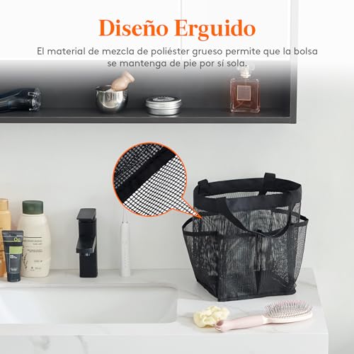 La mejor comparación de Cestas de ducha antideslizantes los 7 más buscados. 21 Imagen adicional