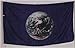 Earth flag - - - 3x5 foot - - - World flag