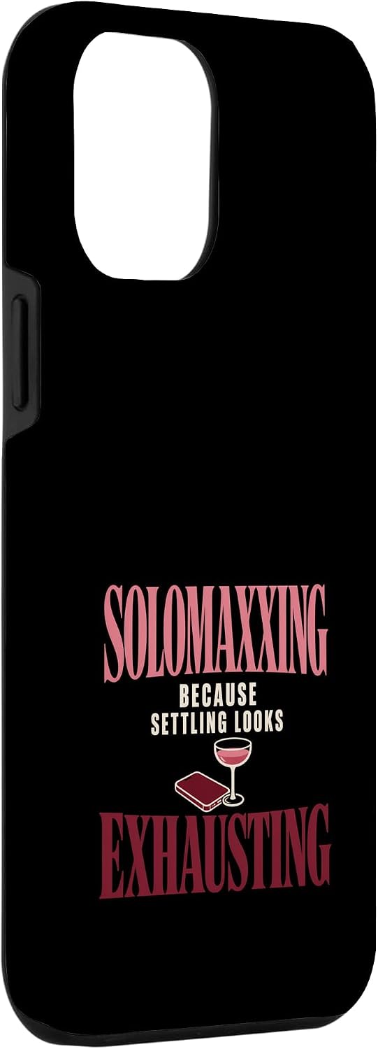 Single By Choice Solomaxxing Self Love Gift Case for iPhone 12 Pro Max image 3