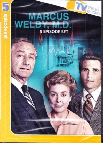Marcus Welby, M.D. (5 Episode Set) by James Brolin