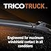 TRICO Truck™ (58-22220) 22 Inch Pack of 2 Automotive Replacement Windshield Wiper Blades, High Performance All Weather Beam Blade for Select Vehicle Models