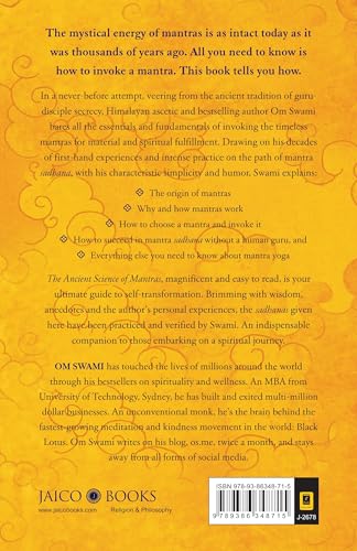 The Ancient Science of Mantras: Wisdom of the Sages