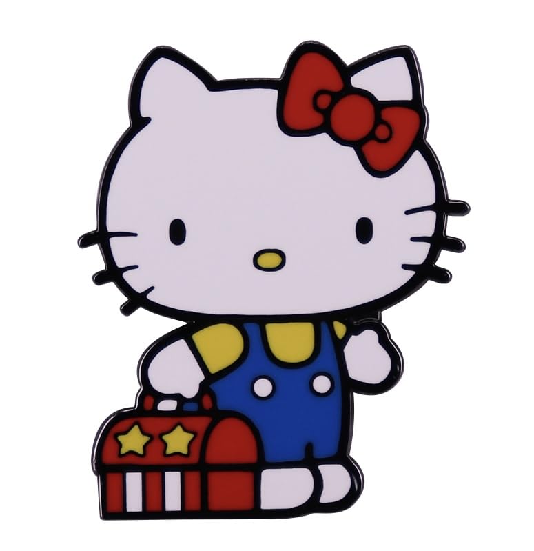 Surpankh Kitty Cat - Enamel Pin Brooch (Kitty Brooch Enamel Pin) (B0CVRXGNLK) Amazon Price History, Amazon Price Tracker