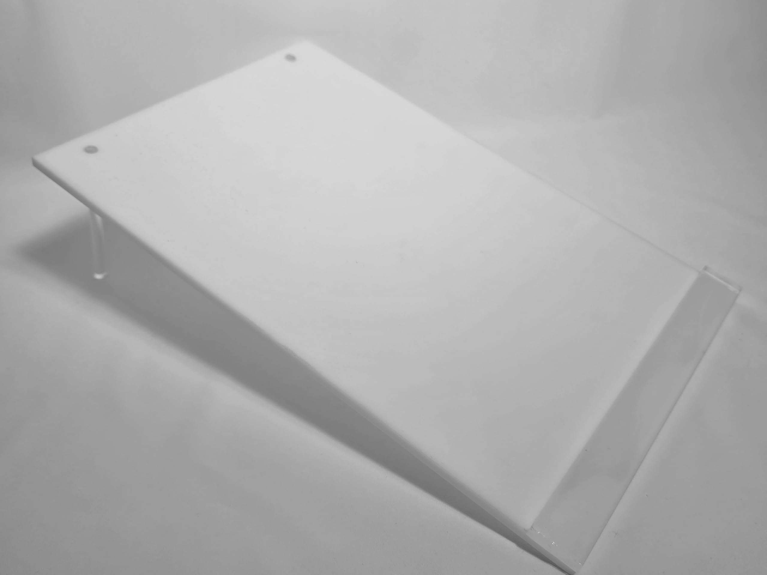 Sheer Guard Tablet Large Calculator Stand with dust Cover 11 x 8 x 3-1 2