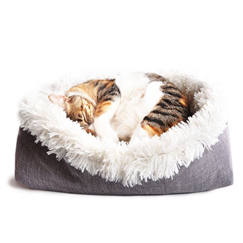 4Claws Furry Pet Bed/Mat (Convertible) - White #TOP3
