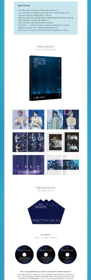 Amazon.com: SHINee SHINee WORLD VI [PERFECT ILLUMINATION