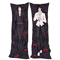 セバスチャン　抱き枕　海外限定　黒執事　クッション Amazon | 黒執事 抱き枕 クッション セバスチャン シエル葬儀屋