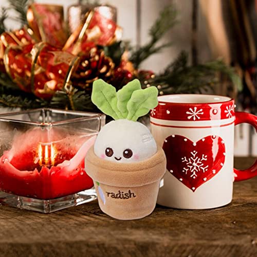 image for Folpus Carrot Plush Toy Keychain Stuffed Figure Soft Doll Funny Play T