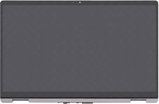 Replacement for HP Chromebook x360 14c-cc0013dx 14c-cc0047nr M47349-001 14c-cc 14c-cc0000 14c-cc0 14.0 inches FHD 1920x1080 IPS LCD Display Touch Screen Digitizer Assembly Bezel with Board