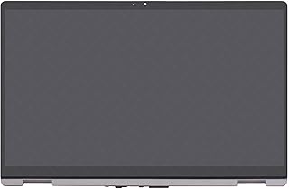 LCDOLED Replacement for HP Chromebook x360 14c-cc0013dx 14c-cc0047nr M47349-001 14c-cc 14c-cc0000 14c-cc0xxx 14.0 inches FHD 1920x1080 IPS LCD Display Touch Screen Digitizer Assembly Bezel with Board