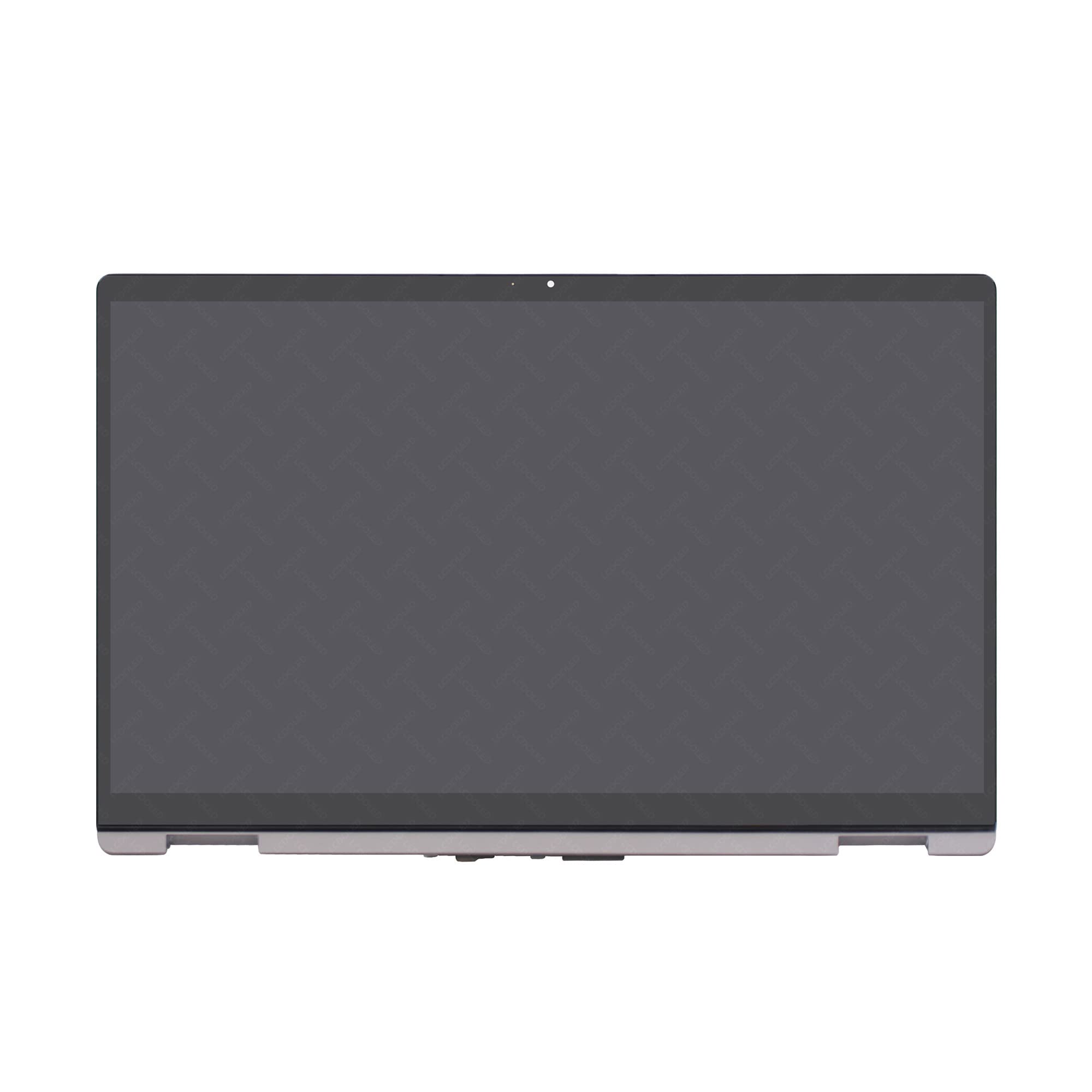 LCD Touchscreen Display Für HP Chromebook X360 14b-ca0xxx – Full HD 1920x1080, 35,6 Cm, Inkl. Touchboard & Rahmen