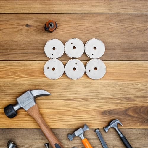 Engranajes para elevalunas eléctrico en kit de 6 repuestos de plástico para reparar ventanillas 7