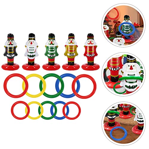Sosoport Anéis Atividades Infláveis ​​Para Crianças para Pais E Filhos Brinquedos Jogos de Festa Jog
