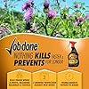 Job Done 86600140 Tough Weedkiller, 1L - Strong Fast Acting Weedkiller for Killing Tough Weeds and Roots - Systemic Garden Weed Killer with 3 Months Protection - Controls Brambles, Nettles and More