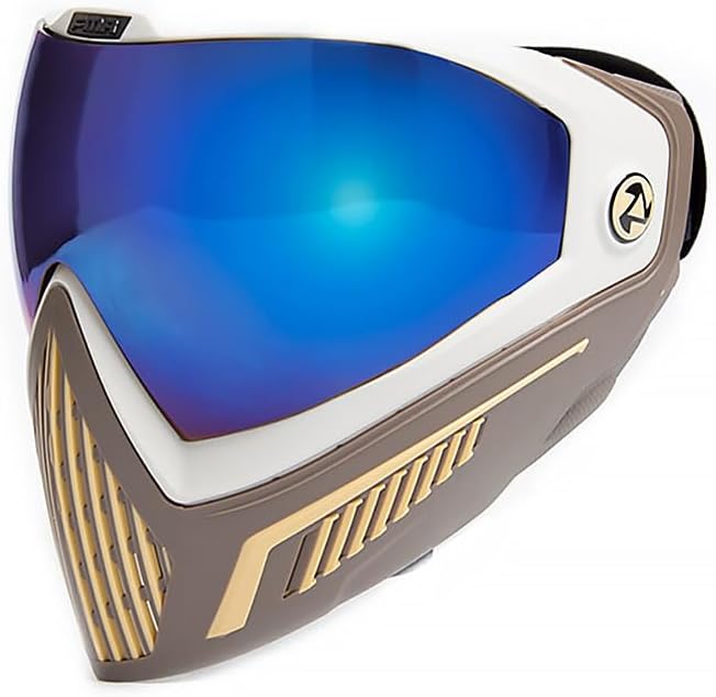 FM*A Storm Goggles Windshields Colorful Balls Paintball Sports (GY-DE+Colorful Blue)