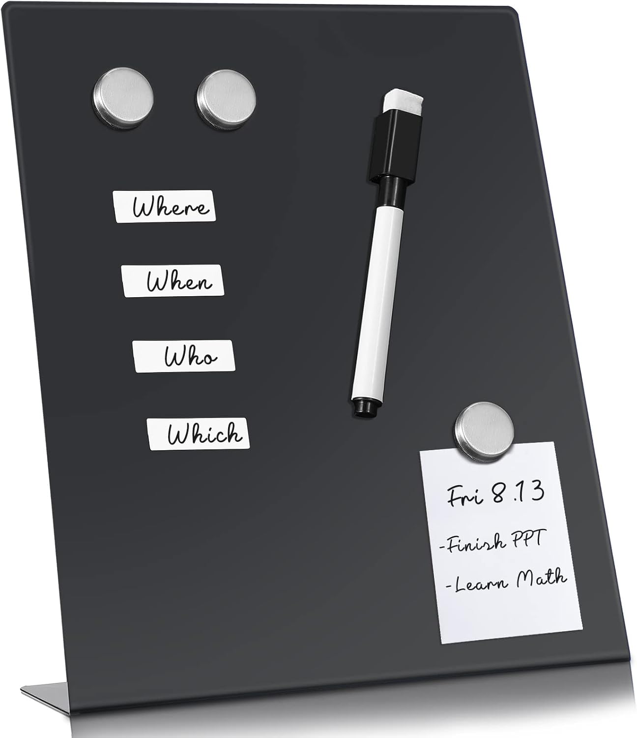 12.5 x 11 Inch Bulletin Board with Stand Kuwait Ubuy