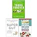 Produktbild Young Forever, Super Gut, Very Clever Gut Plan Diet Makeover for Beginners 3 Books Collection Set