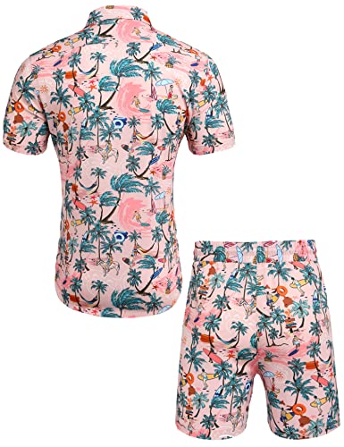 Men Outfits 2 Piece Fashion Hip Hop Beach Shirt Men Outfits 2 Piece Fashion Casual Bape T Shirts For Men 2 Piece Tracksuit Mens Outfits 2 Piece Funny Hawaiian Shirts For Men Jorts African Clothes #TOP2