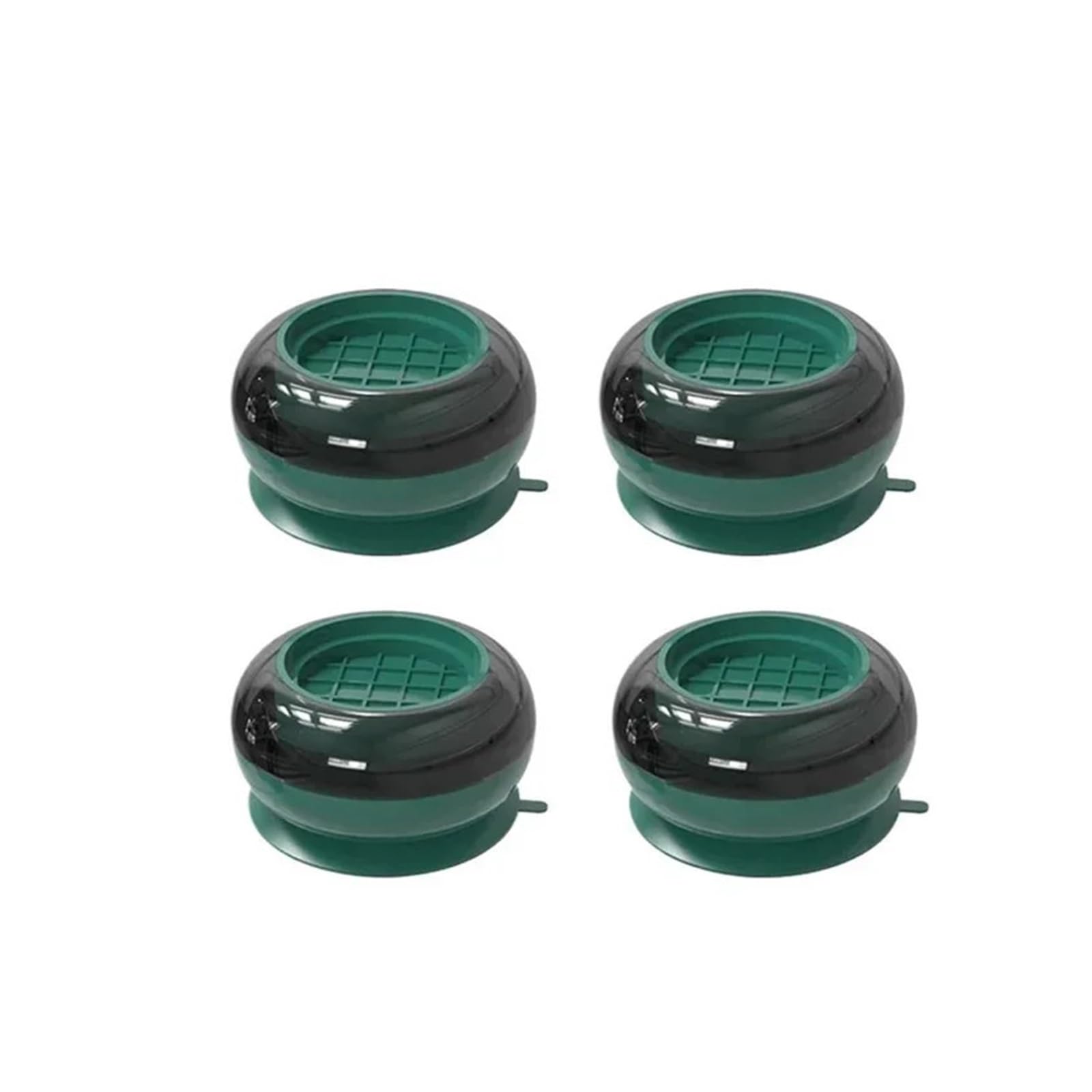Piedino In Gomma For Lavatrice, Cuscinetti Antivibranti | Piedino di sollevamento for mobili for mobili del frigorifero(Green 4pcs)