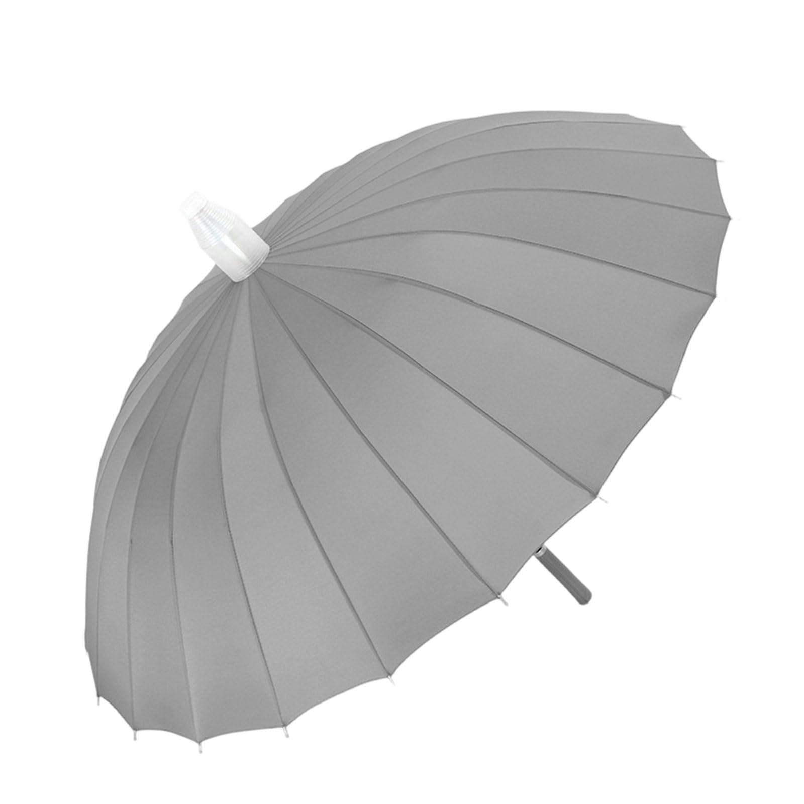 Elnwnnkc Quick Open Hand Manual Umbrella 24 Bone Structure Waterproof Sunshade for Rain Protections Straight Ergonomic Handle Manual Open Umbrella