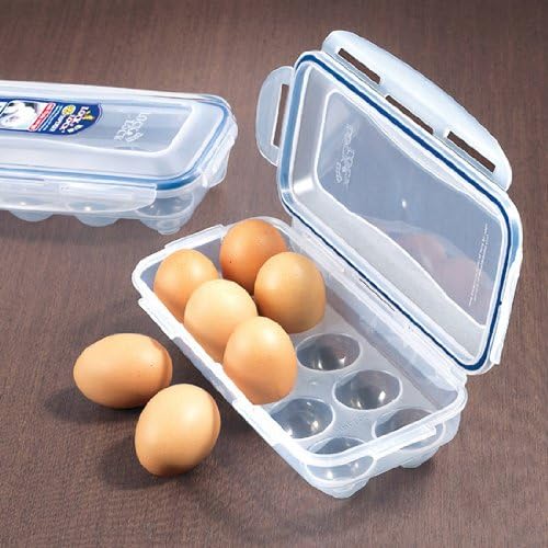 Lock & Lock, No BPA, Water Tight Lid, 10 Eggs Dispenser,