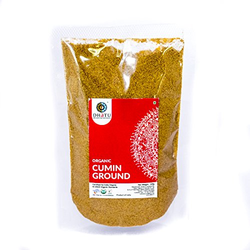 DhatuOrganic Cumin Ground 100 g