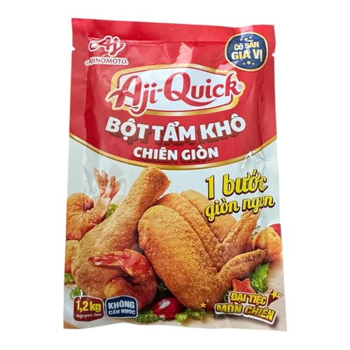 Aji-Quick Tempura Batter Mix, Vietnamese Style Crispy Bot Tam Kho Chien Gion 84g