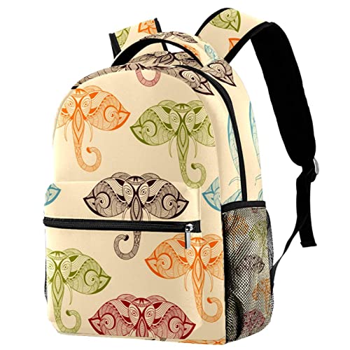 Sac à dos voyage éléphant enfant robuste et ergonomique