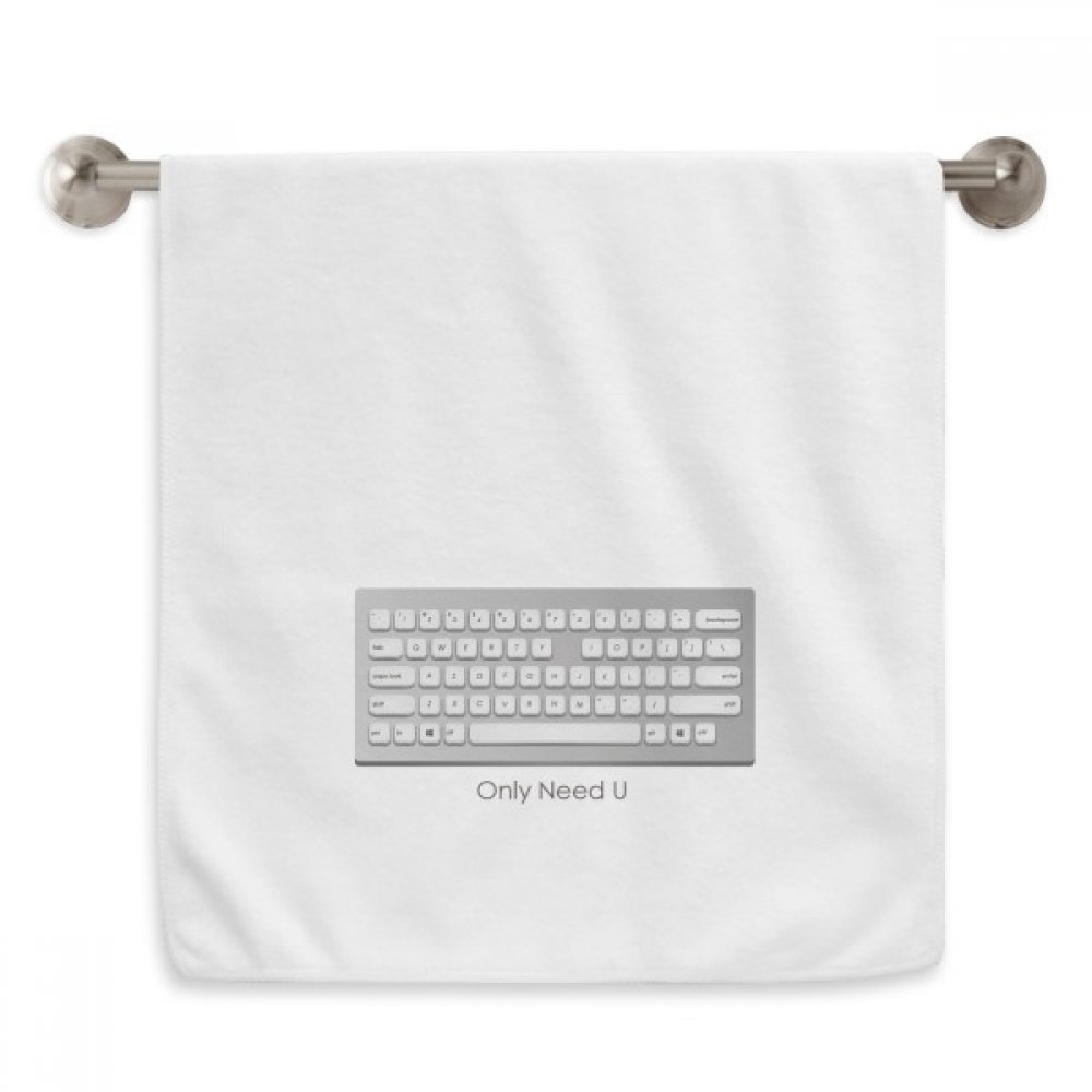Serviettes débarbouillettes Besoin Only U Clavier pour apaiser les peaux sensibles