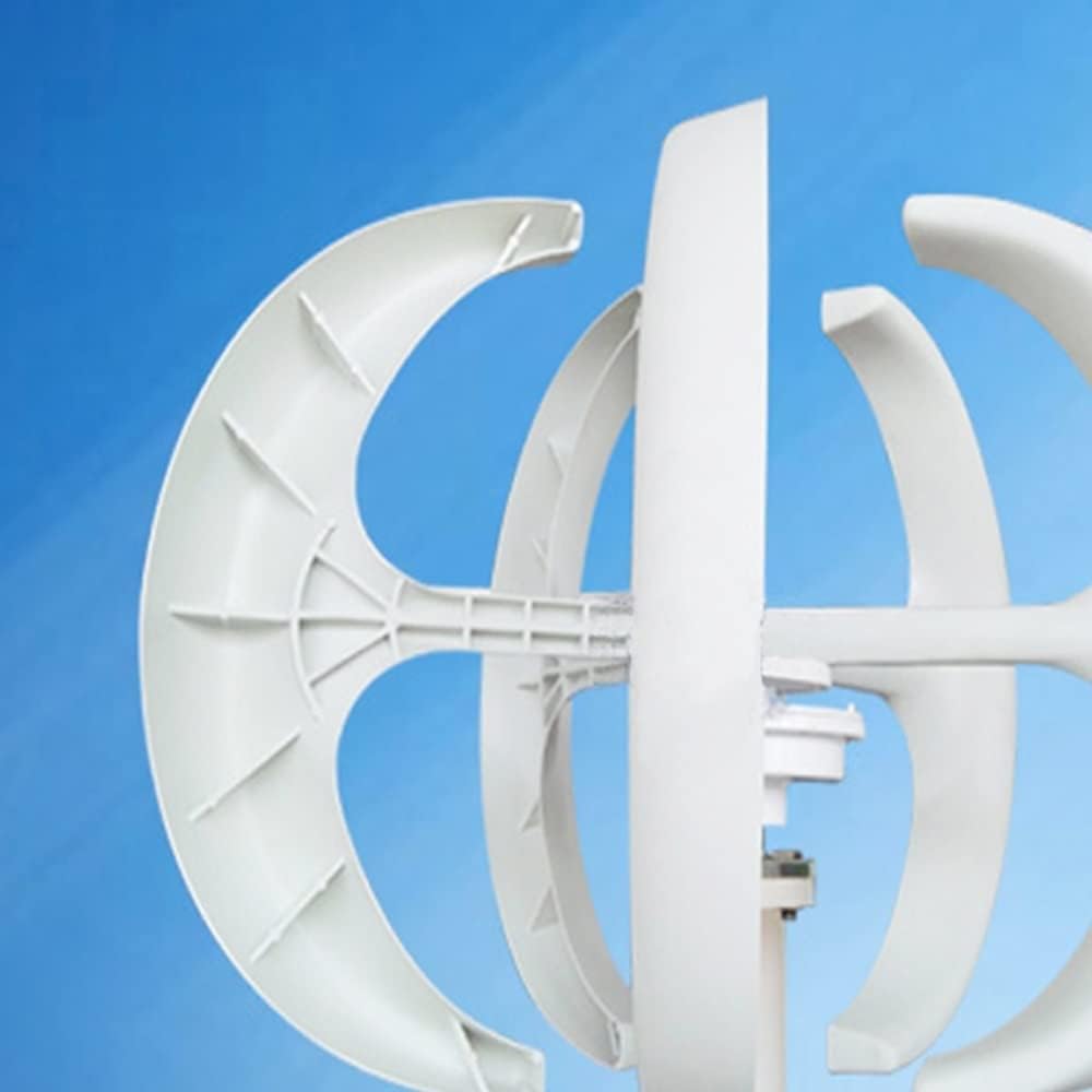 Solar Wind Power Kit 5000W Small Vertical Axis Wind Turbine Generator ...