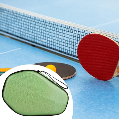 Funda para raqueta de tenis de mesa con capacidad para 2 palas de ping pong y pickleball 6